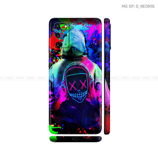 Dán Skin Galaxy S20 Series Hình Neon | D_NEON16