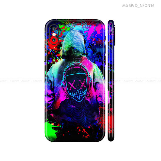 Dán Skin IPhone X Series Hình Neol | D_NEON16