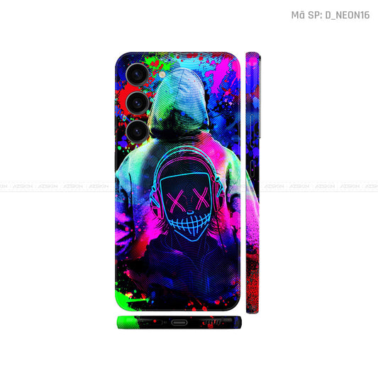 Dán Skin Samsung Galaxy S24 Series Chủ Đề Neon | D_NEON16