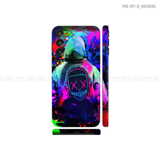 Dán Skin Galaxy A Series Hình Neon | D_NEON16