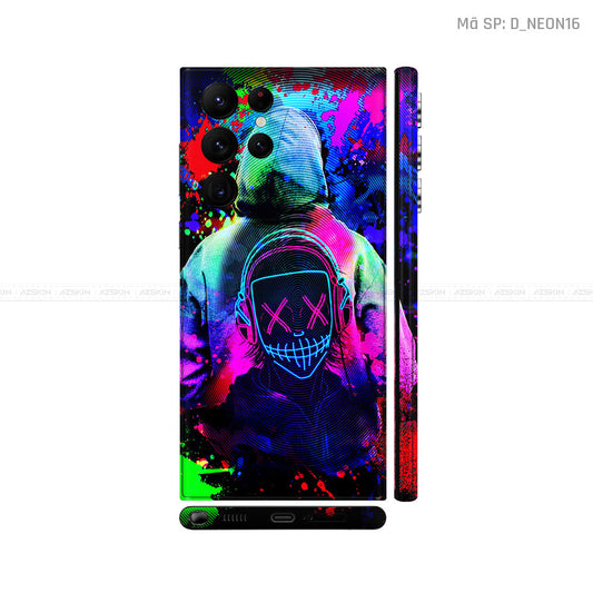 Dán Skin Galaxy S22 Series Hình Neon | D_NEON16