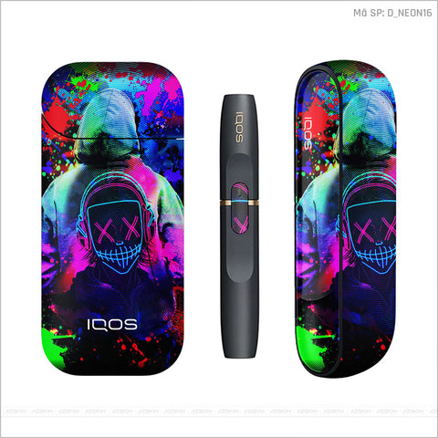 Dán Skin IQOS Hình Neon | D_NEON16