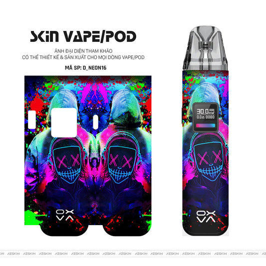 Dán Skin Pod Hình Neon | D_NEON16