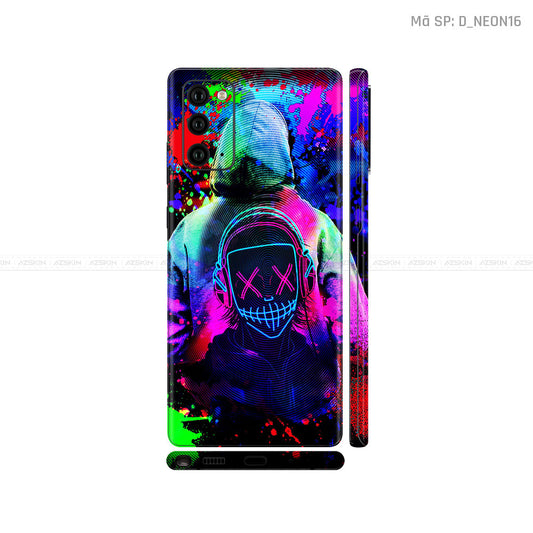 Dán Skin Galaxy Note 20 Series Hình Neon | D_NEON16