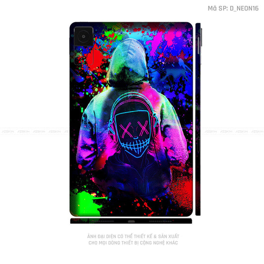 Dán Skin Máy Tính Bảng Xiaomi Mipad Hình Neon | D_NEON016