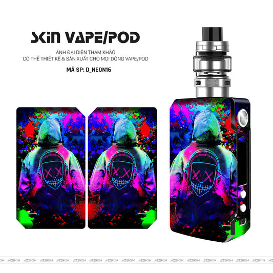 Dán Skin Vape Hình Neon | D_NEON16