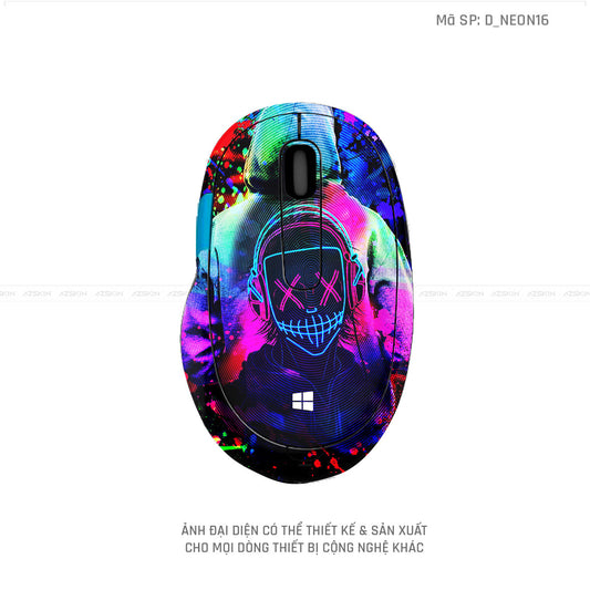 Skin Dán Chuột Microsoft Hình Neon | D_NEON16
