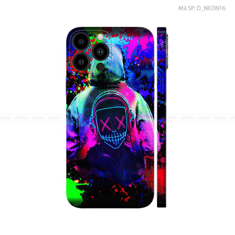 Dán Skin IPhone 12 Series Hình Neon | D_NEON16