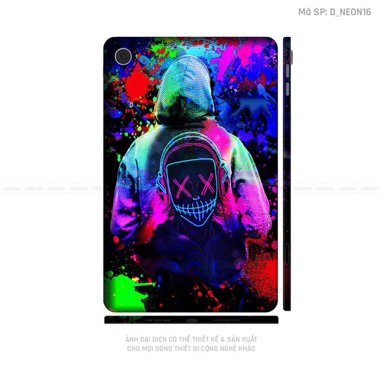 Dán Skin Máy Tính Bảng Oppo Pad Series Hình Neon | D_NEON16