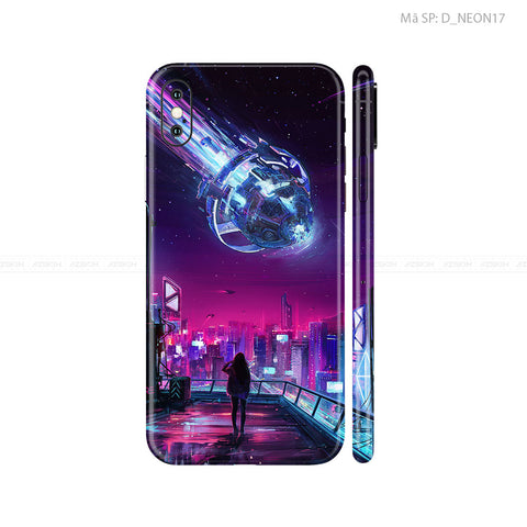 Dán Skin IPhone X Series Hình Neol | D_NEON17