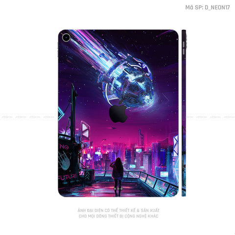 Dán Skin IPad Mini Series Hình Neon | D_NEON17