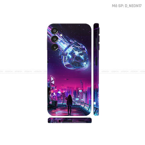 Dán Skin Galaxy A Series Hình Neon | D_NEON17