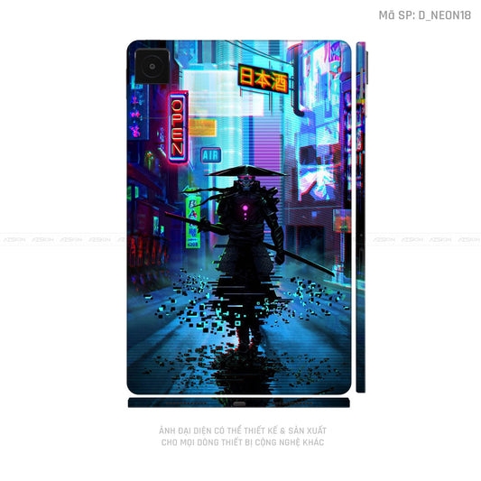 Dán Skin Máy Tính Bảng Xiaomi Mipad Hình Neon | D_NEON18