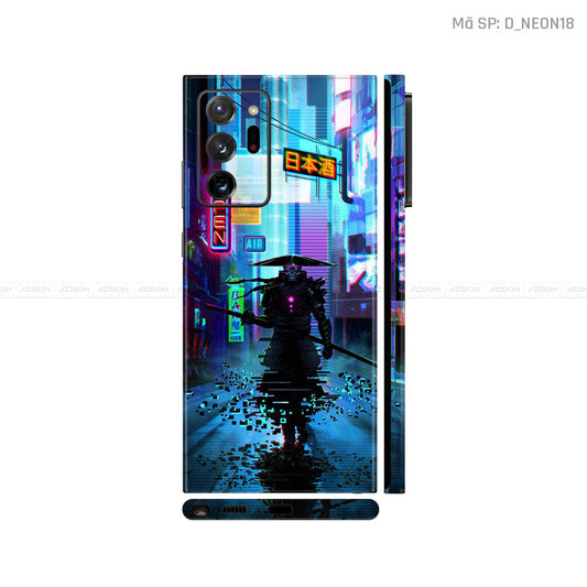 Dán Skin Galaxy Note 20 Series Hình Neon | D_NEON18