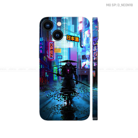 Dán Skin IPhone 13 Series Hình Neon | D_NEON18