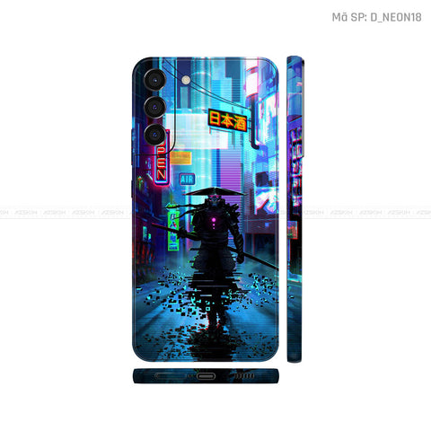 Dán Skin Galaxy S22 Series Hình Neon | D_NEON18