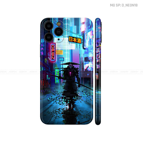 Dán Skin IPhone 11 Series Hình Neol | D_NEON18