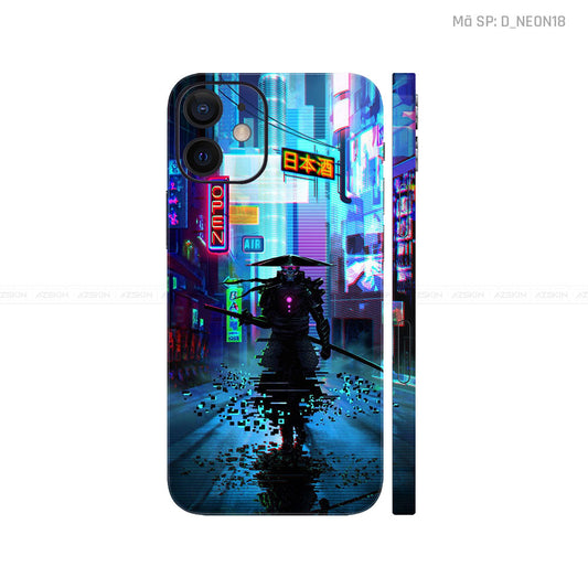 Dán Skin IPhone 12 Series Hình Neon | D_NEON18
