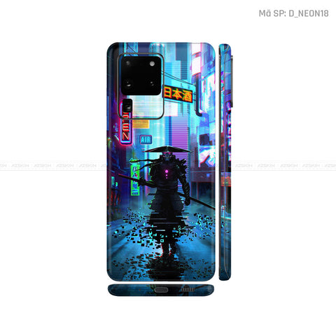 Dán Skin Galaxy S20 Series Hình Neon | D_NEON18