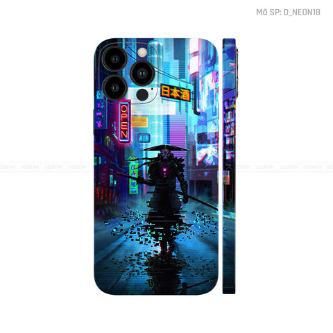 Dán Skin IPhone 13 Series Hình Neon | D_NEON18