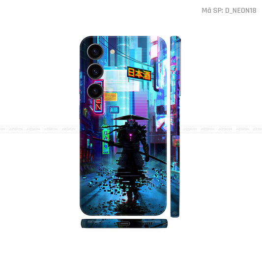 Dán Skin Samsung Galaxy S24 Series Chủ Đề Neon | D_NEON18