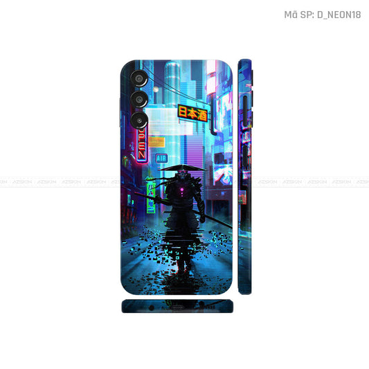 Dán Skin Galaxy A Series Hình Neon | D_NEON18