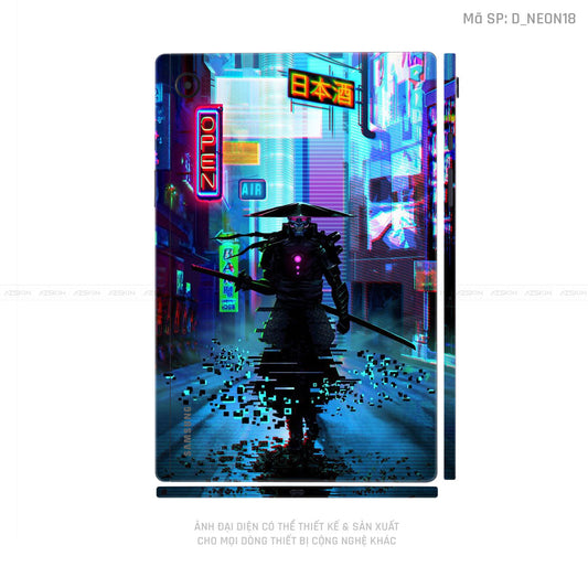 Dán Skin Galaxy Tab A Series Hình Neon | D_NEON18