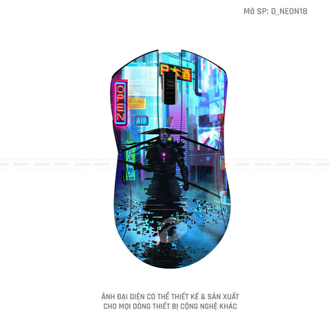 Skin Dán Chuột Dareu Hình Neon | D_NEON18