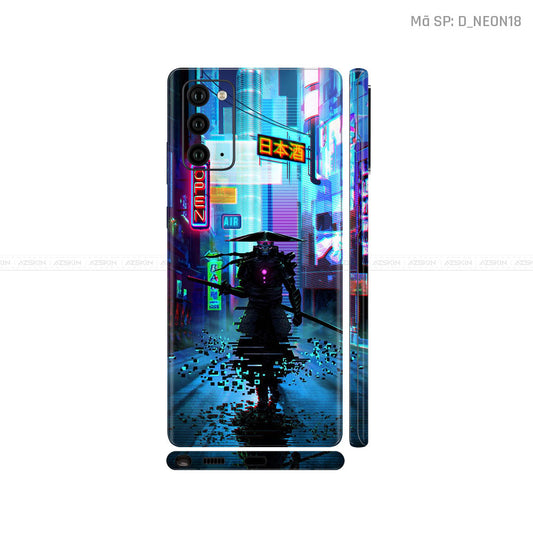 Dán Skin Galaxy Note 20 Series Hình Neon | D_NEON18