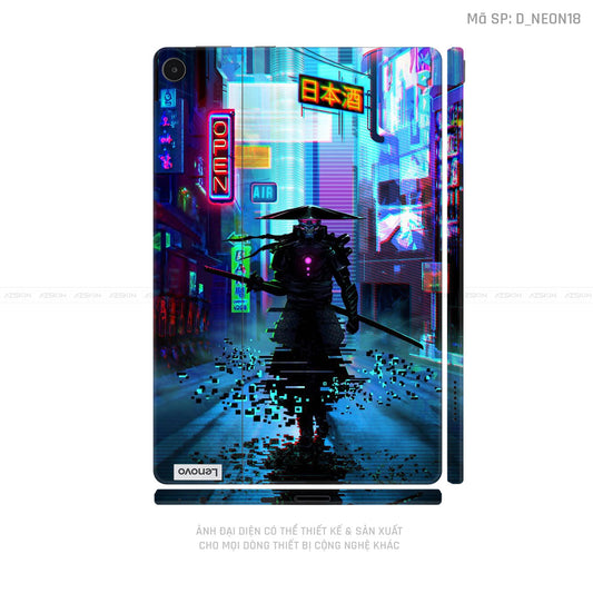 Dán Skin Máy Tính Bảng Lenovo Pad Series Hình Neon | D_NEON18