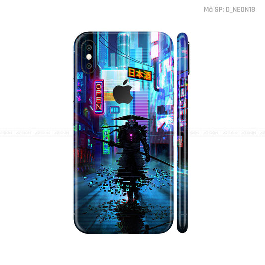 Dán Skin IPhone X Series Hình Neol | D_NEON18