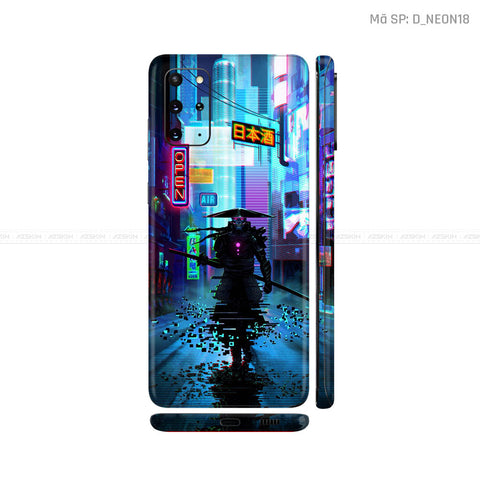 Dán Skin Galaxy S20 Series Hình Neon | D_NEON18