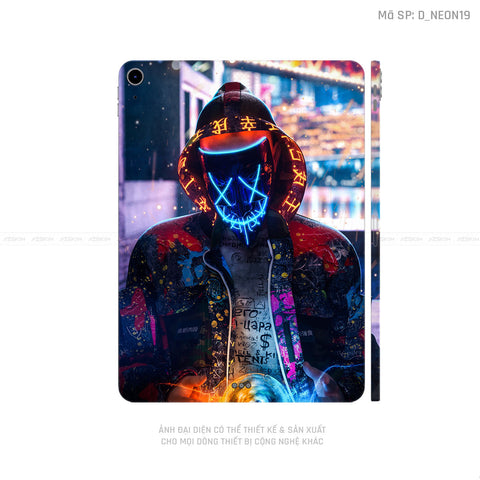Dán Skin IPad Mini Series Hình Neon | D_NEON19