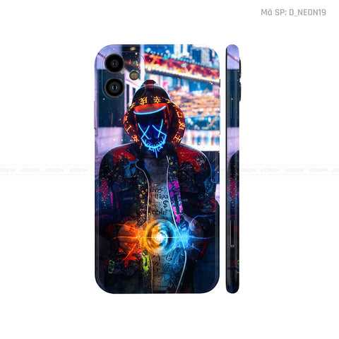 Dán Skin IPhone 11 Series Hình Neol | D_NEON19