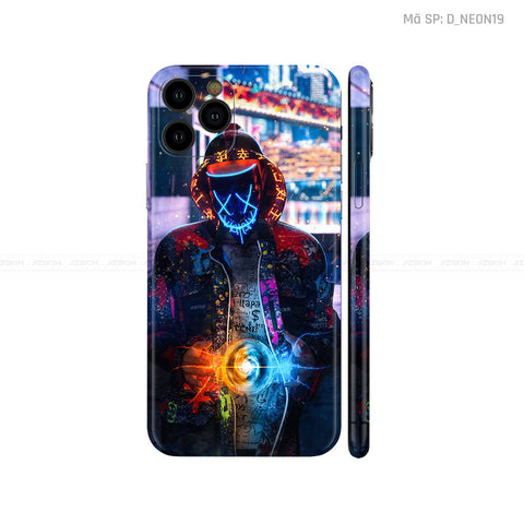 Dán Skin IPhone 11 Series Hình Neol | D_NEON19