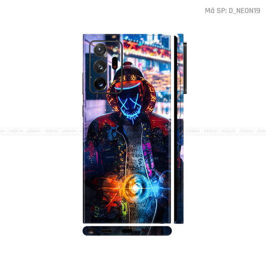 Dán Skin Galaxy Note 20 Series Hình Neon | D_NEON19