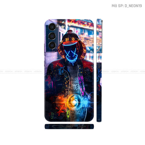 Dán Skin Galaxy S22 Series Hình Neon | D_NEON19