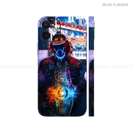 Dán Skin IPhone 12 Series Hình Neon | D_NEON19