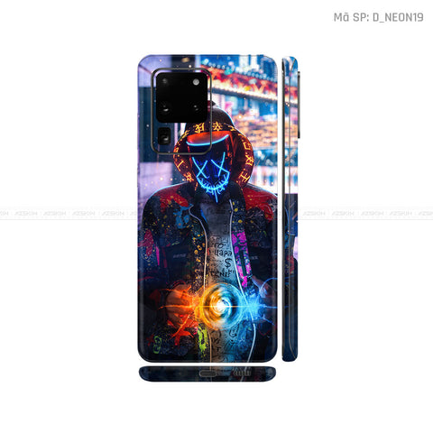 Dán Skin Galaxy S20 Series Hình Neon | D_NEON19