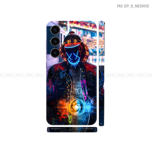 Dán Skin Samsung Galaxy S24 Series Chủ Đề Neon | D_NEON19