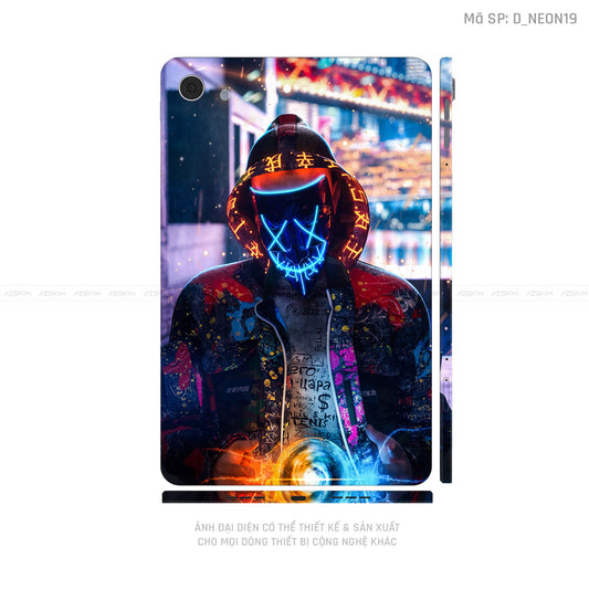 Dán Skin Máy Tính Bảng Oppo Pad Series Hình Neon | D_NEON19