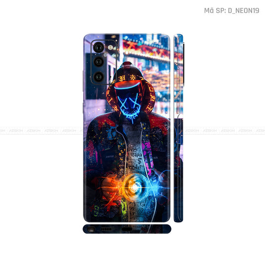 Dán Skin Galaxy Note 20 Series Hình Neon | D_NEON19