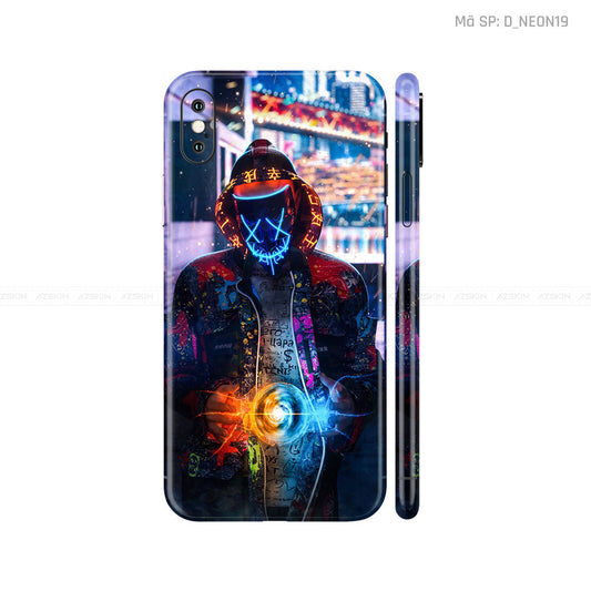 Dán Skin IPhone X Series Hình Neol | D_NEON19