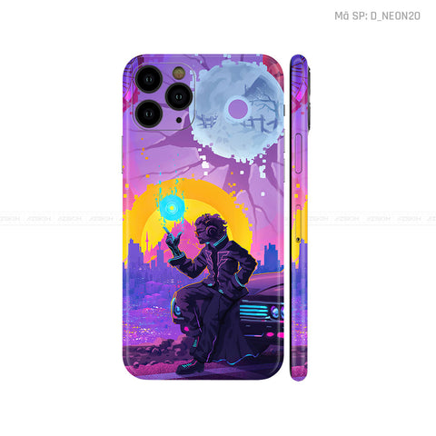 Dán Skin IPhone 11 Series Hình Neol | D_NEON20