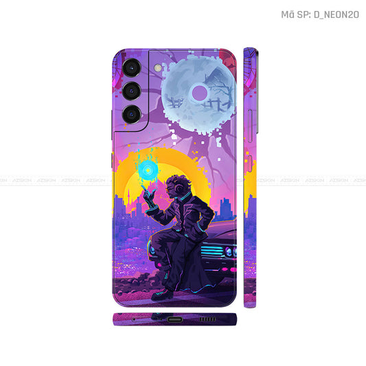 Dán Skin Galaxy S22 Series Hình Neon | D_NEON20