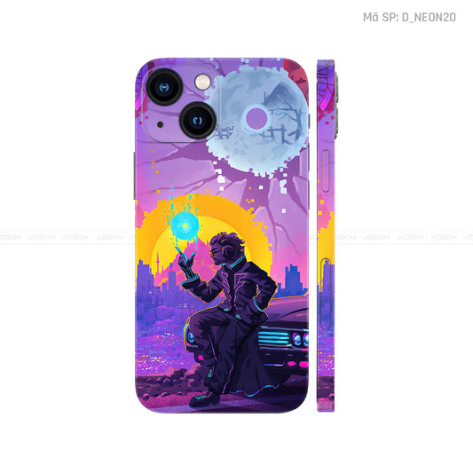 Dán Skin IPhone 14 Series Hình Neol | D_NEON20