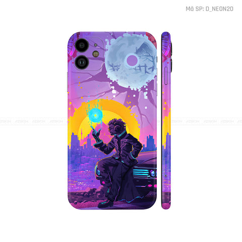 Dán Skin IPhone 11 Series Hình Neol | D_NEON20