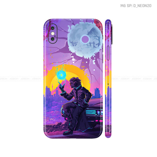 Dán Skin IPhone X Series Hình Neol | D_NEON20
