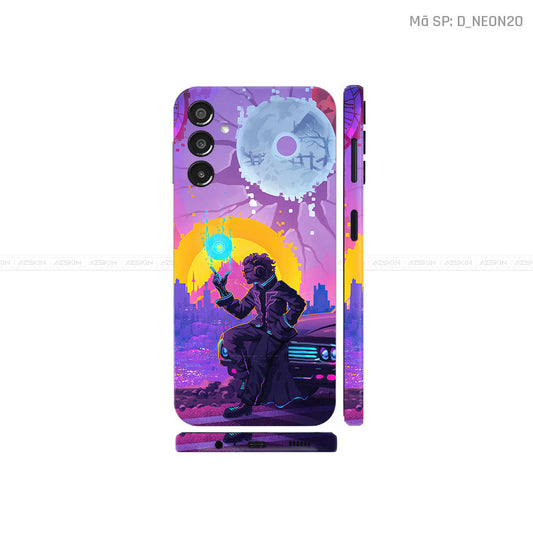 Dán Skin Galaxy A Series Hình Neon | D_NEON19