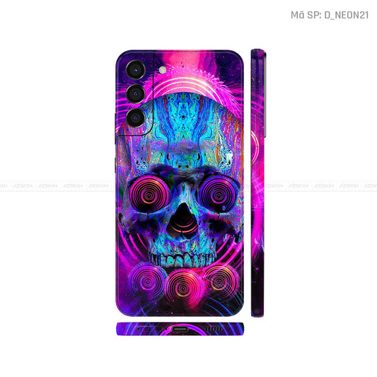 Dán Skin Galaxy S22 Series Hình Neon | D_NEON21